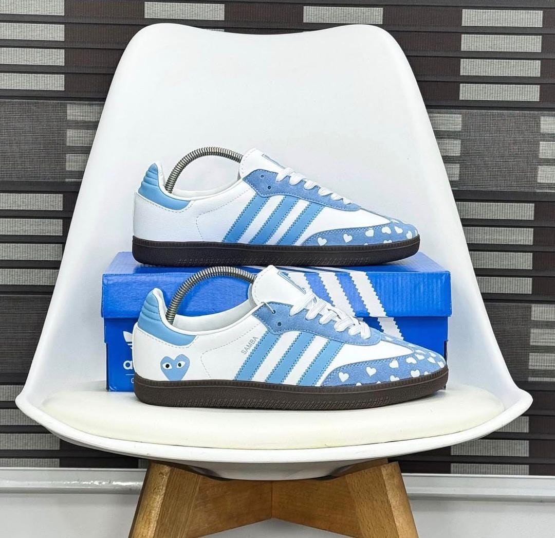 Adidas Samba x Play - blue