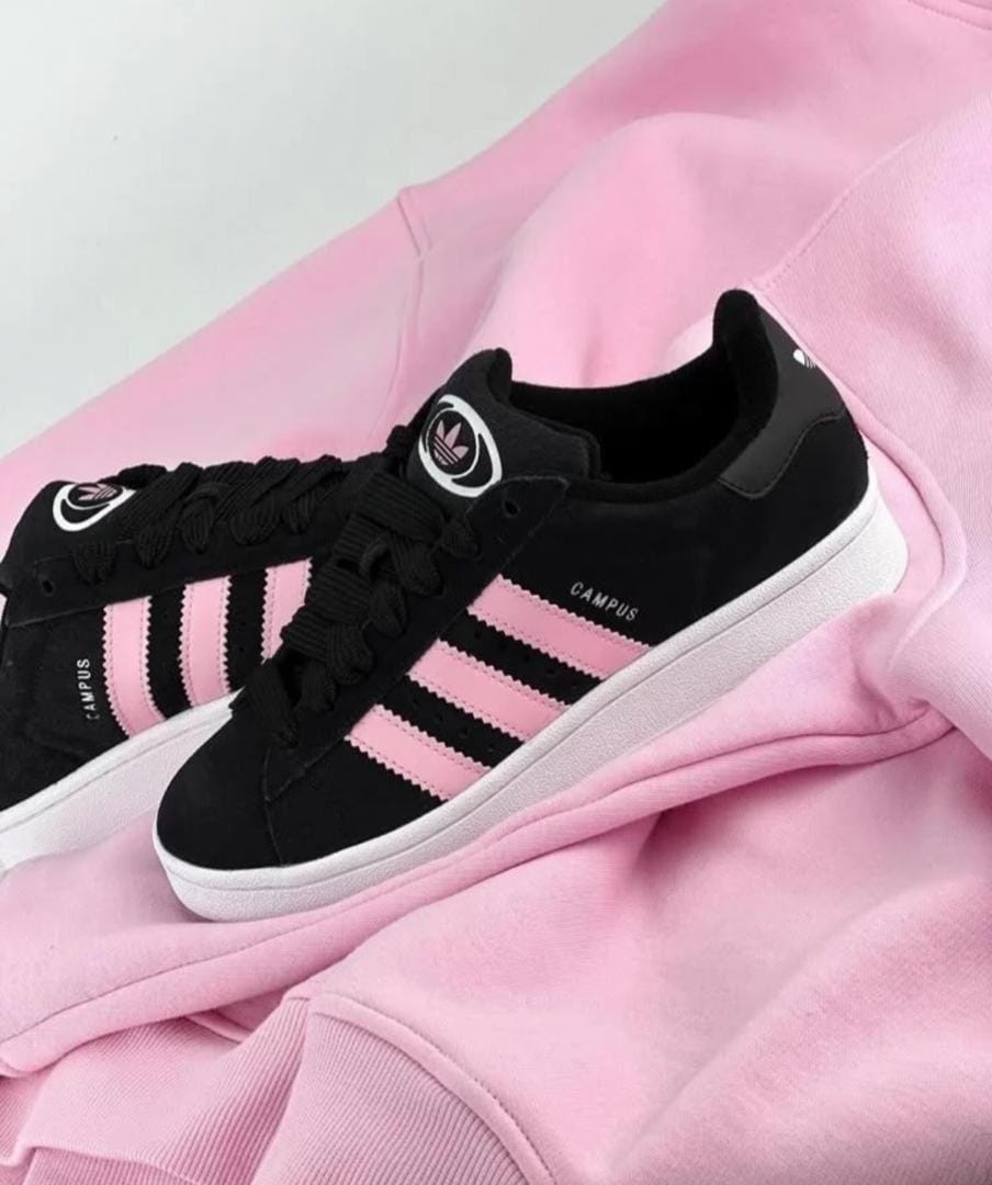 Adidas Campus 00s sneaker “ Core Black/True Pink".