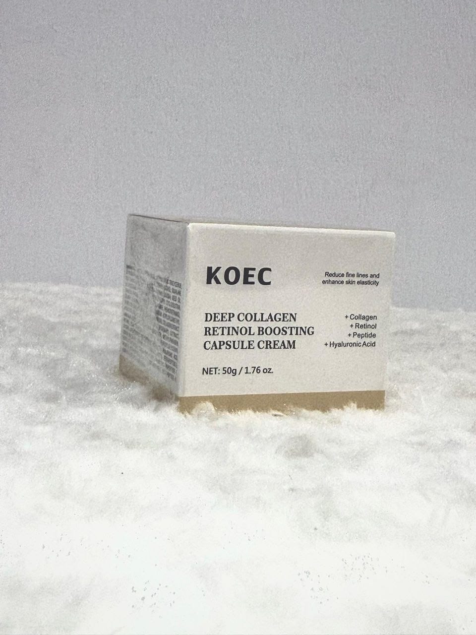Capsules cream