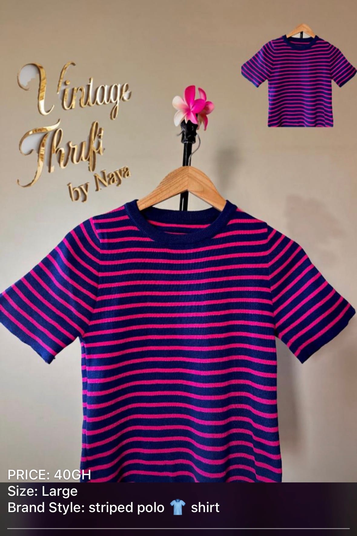 Vintage Thrift Tops π½