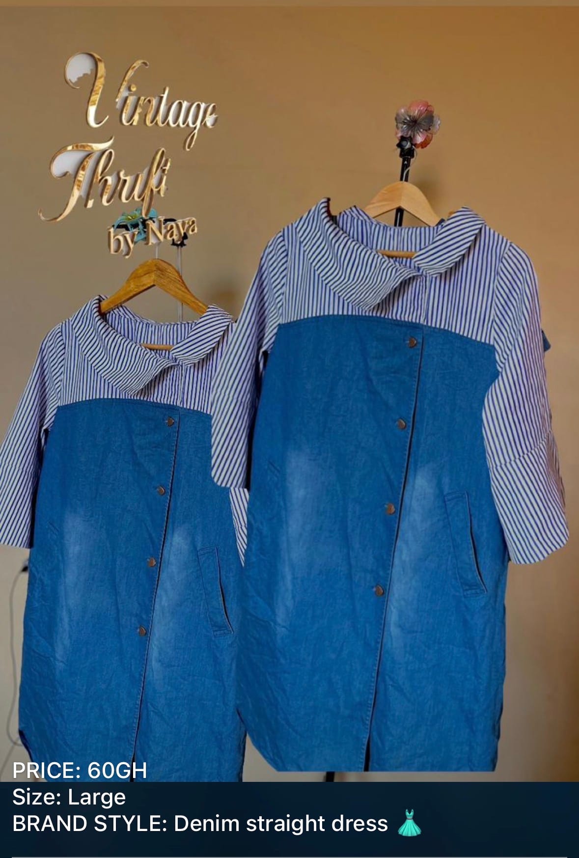 Vintage Thrift Straight dresses π