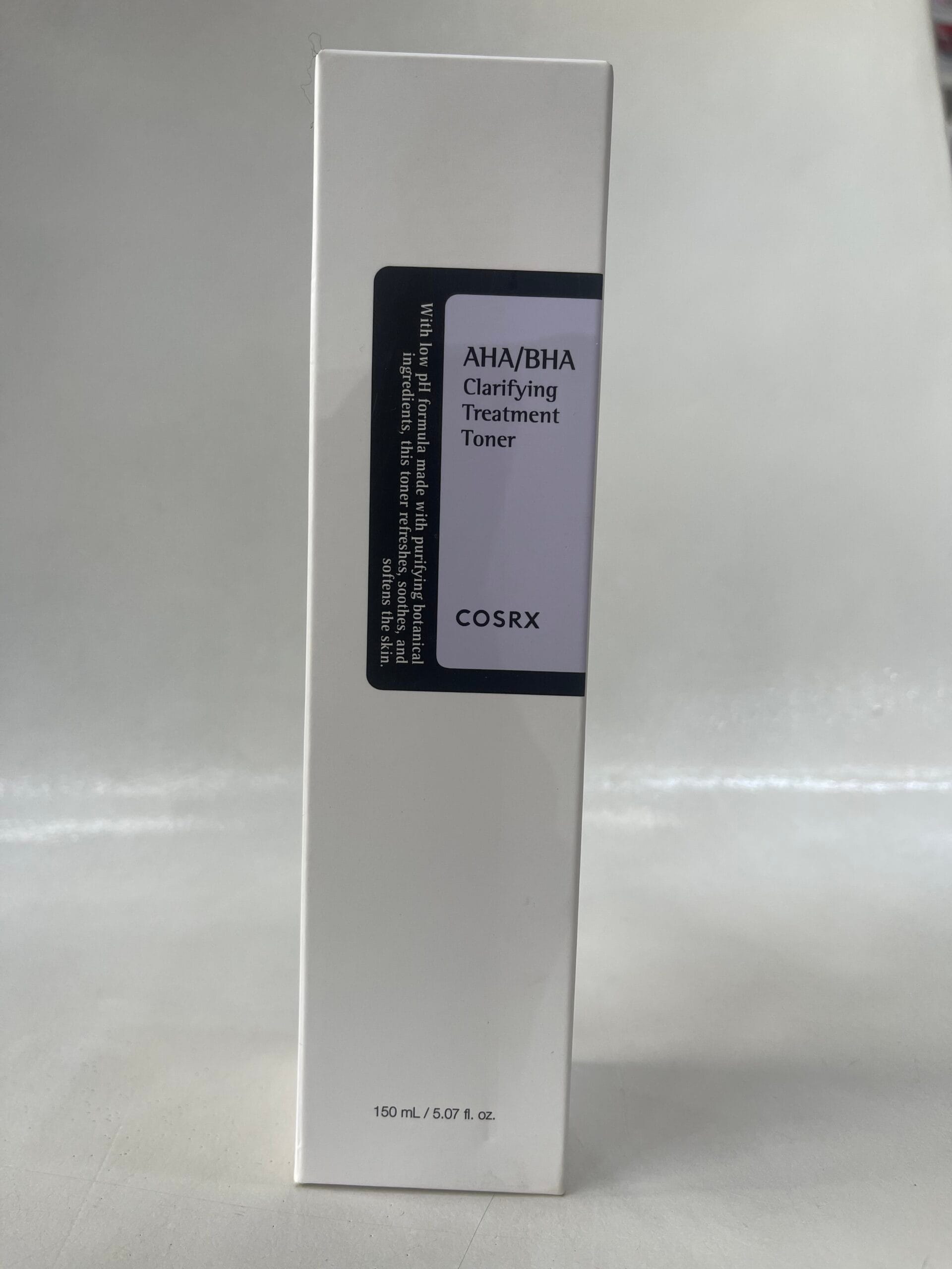 Cosrx AHA/BHA Clarifying Treatment Toner