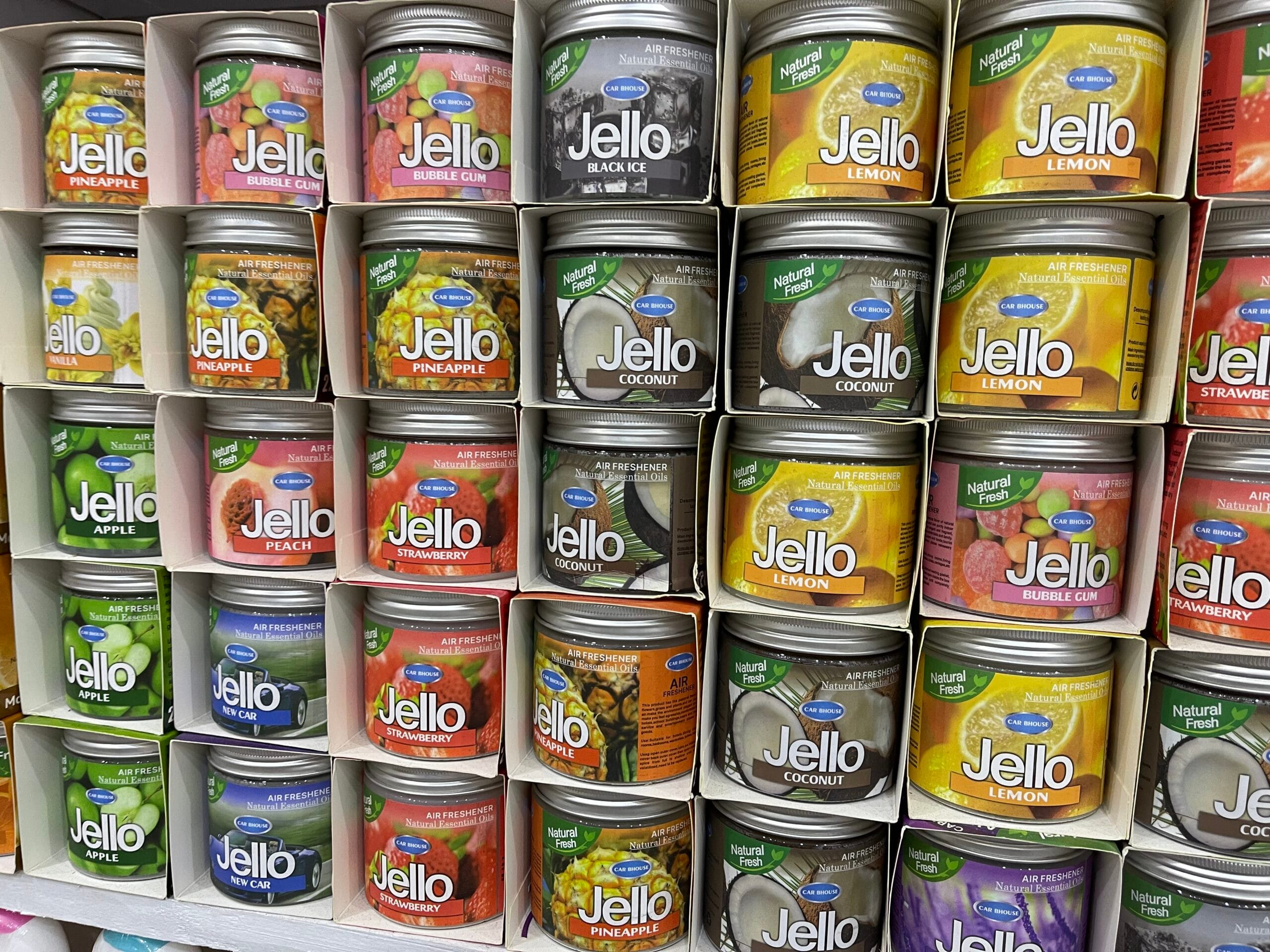 Jello gel Air Freshener
