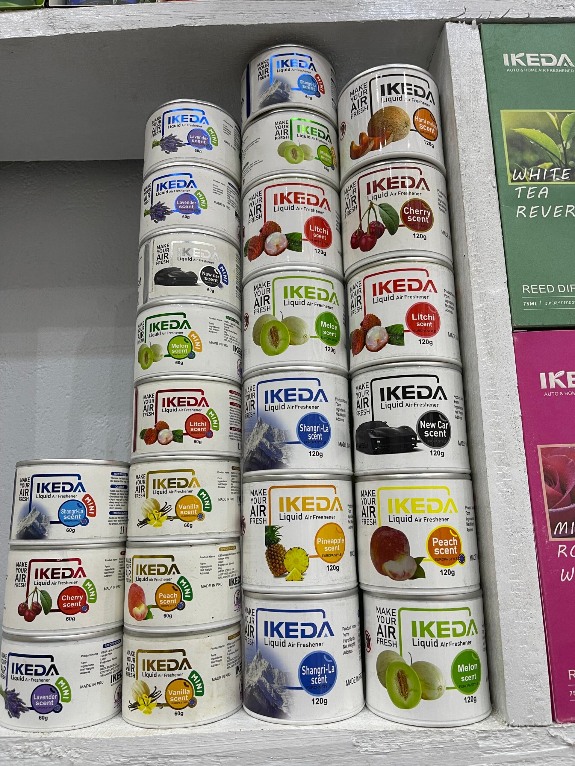 IKEDA Liquid Air Freshener (60g)