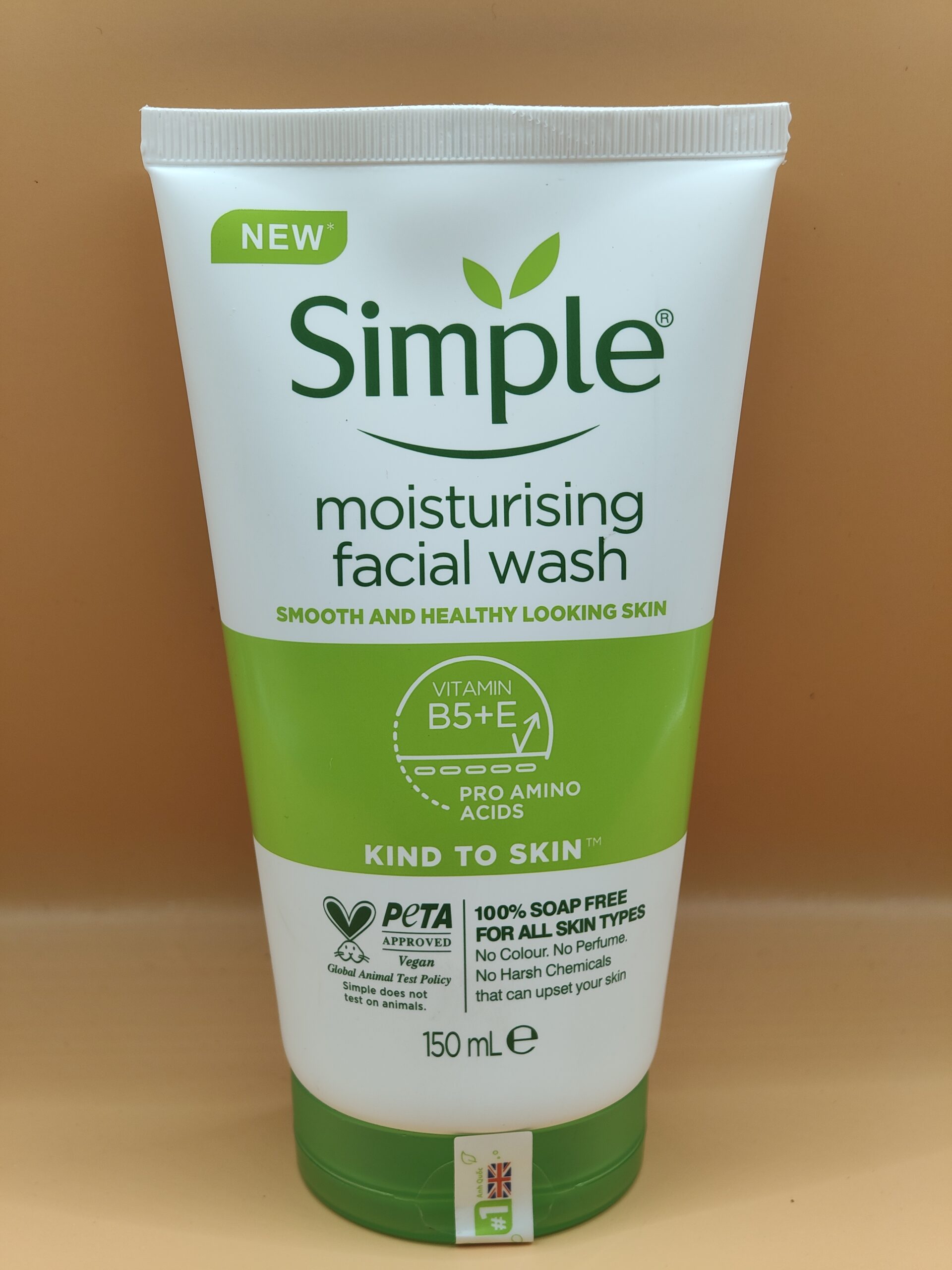 Simple Moisturising Facial Wash