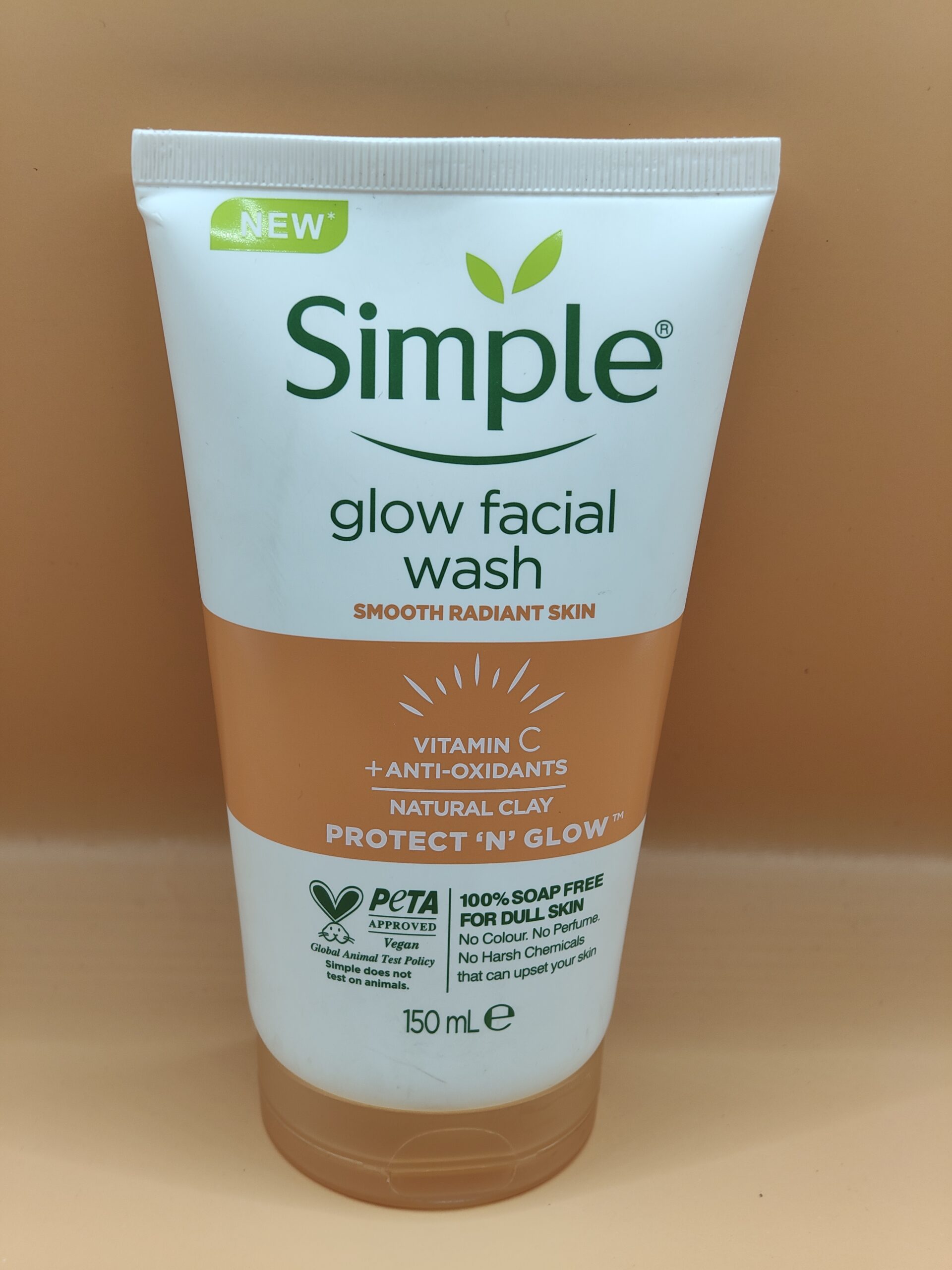 Simple Glow Facial Wash