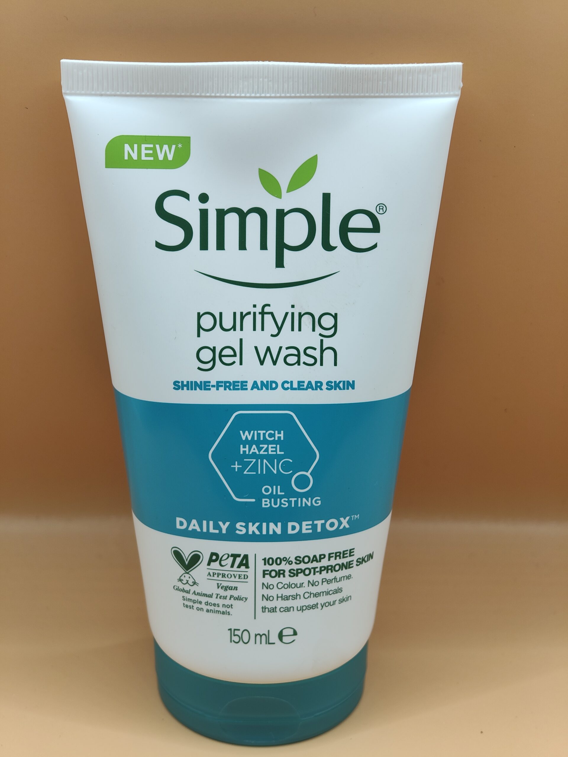 Simple Purifying Gel Wash
