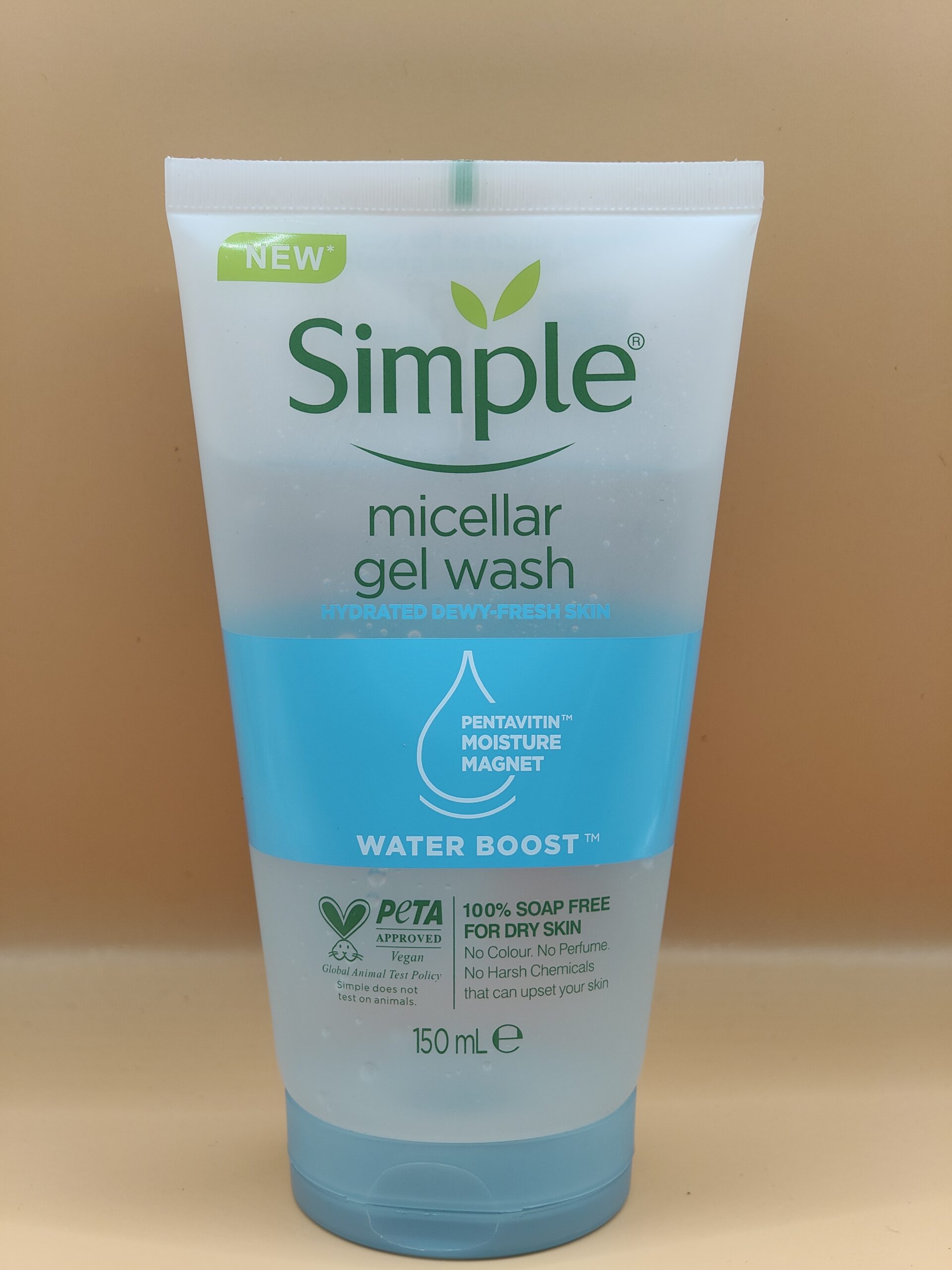 Simple Micellar Gel Wash