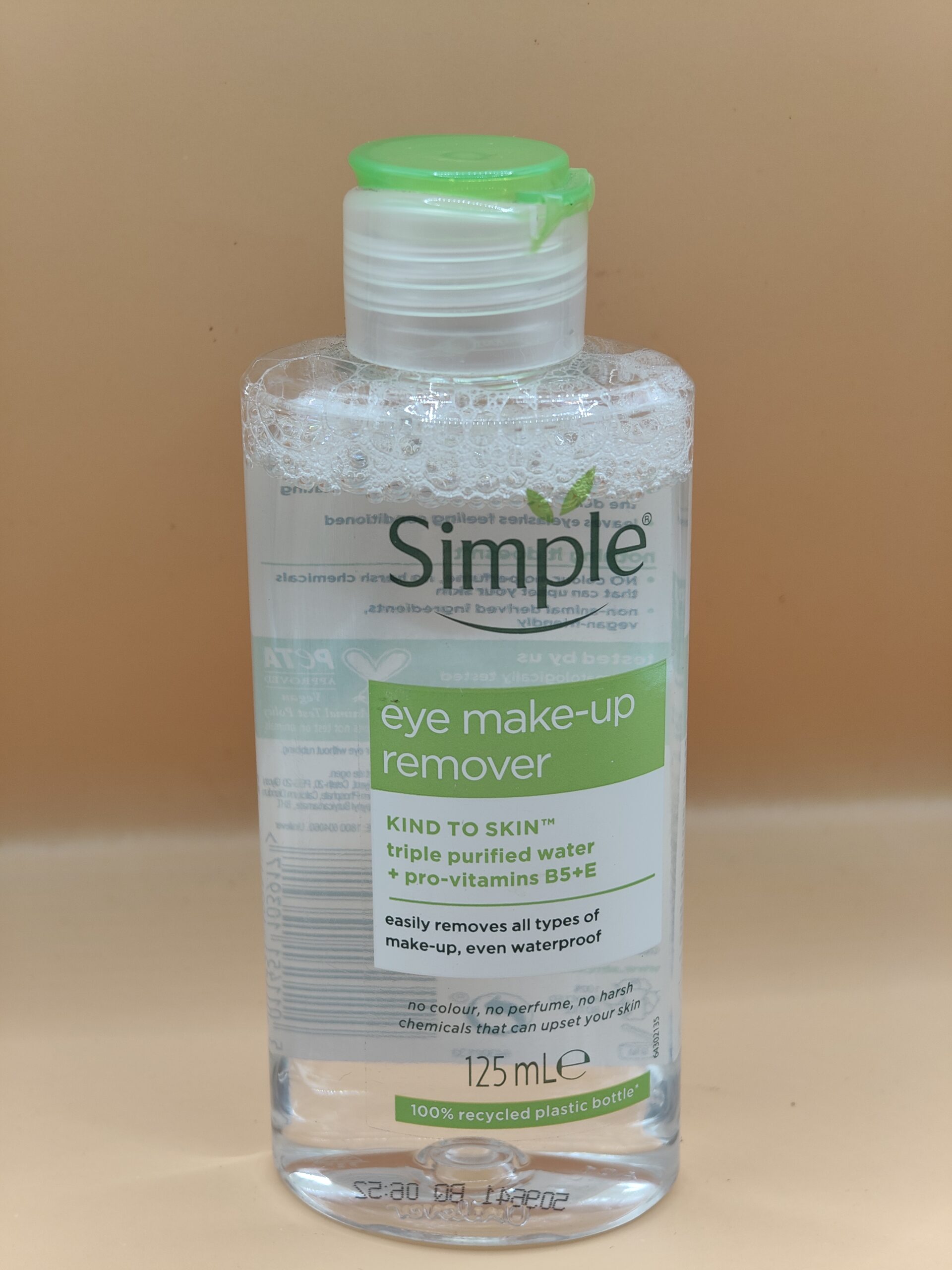Simple Eye Makeup Remover