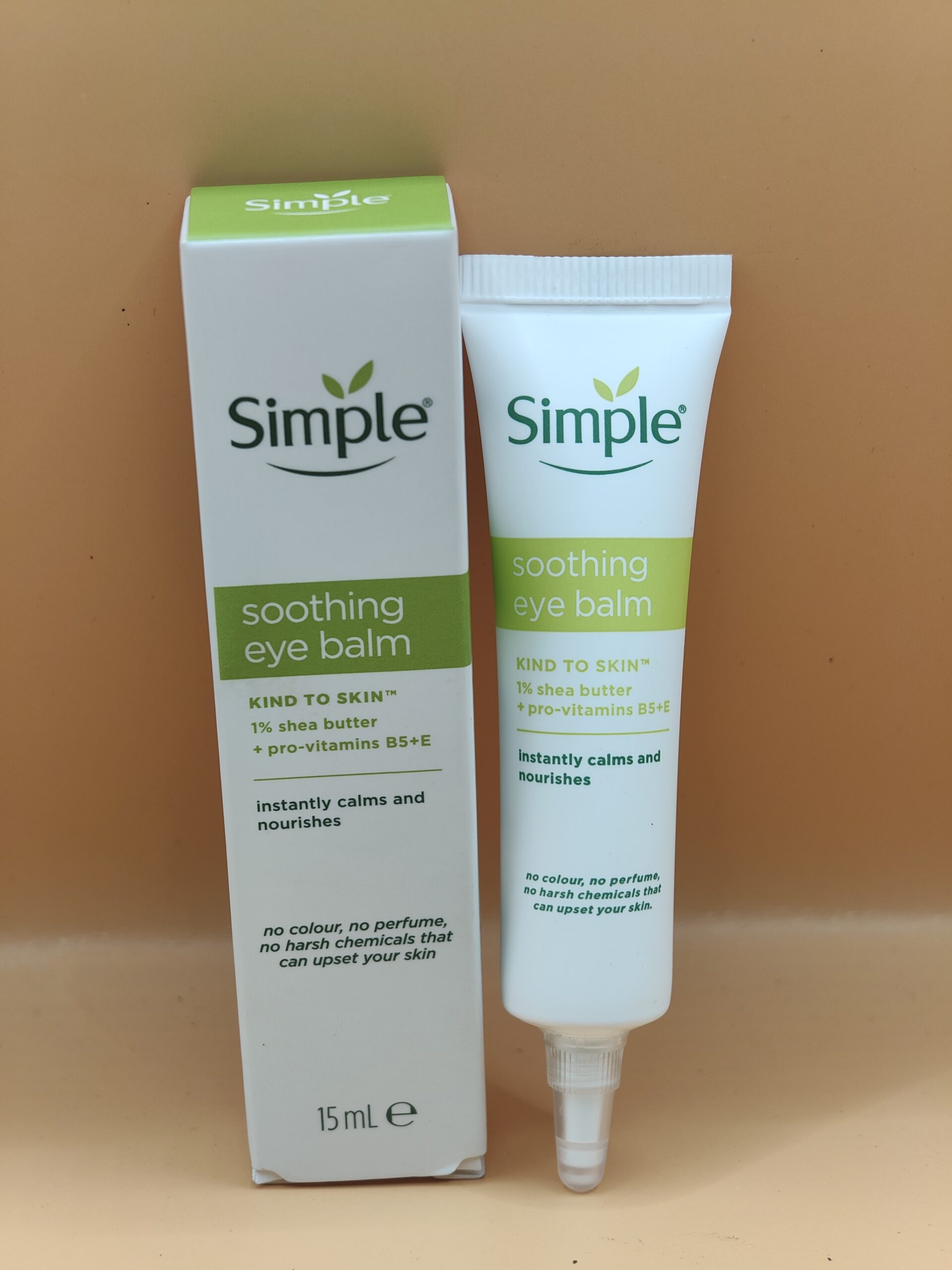 Simple Soothing Eye Balm