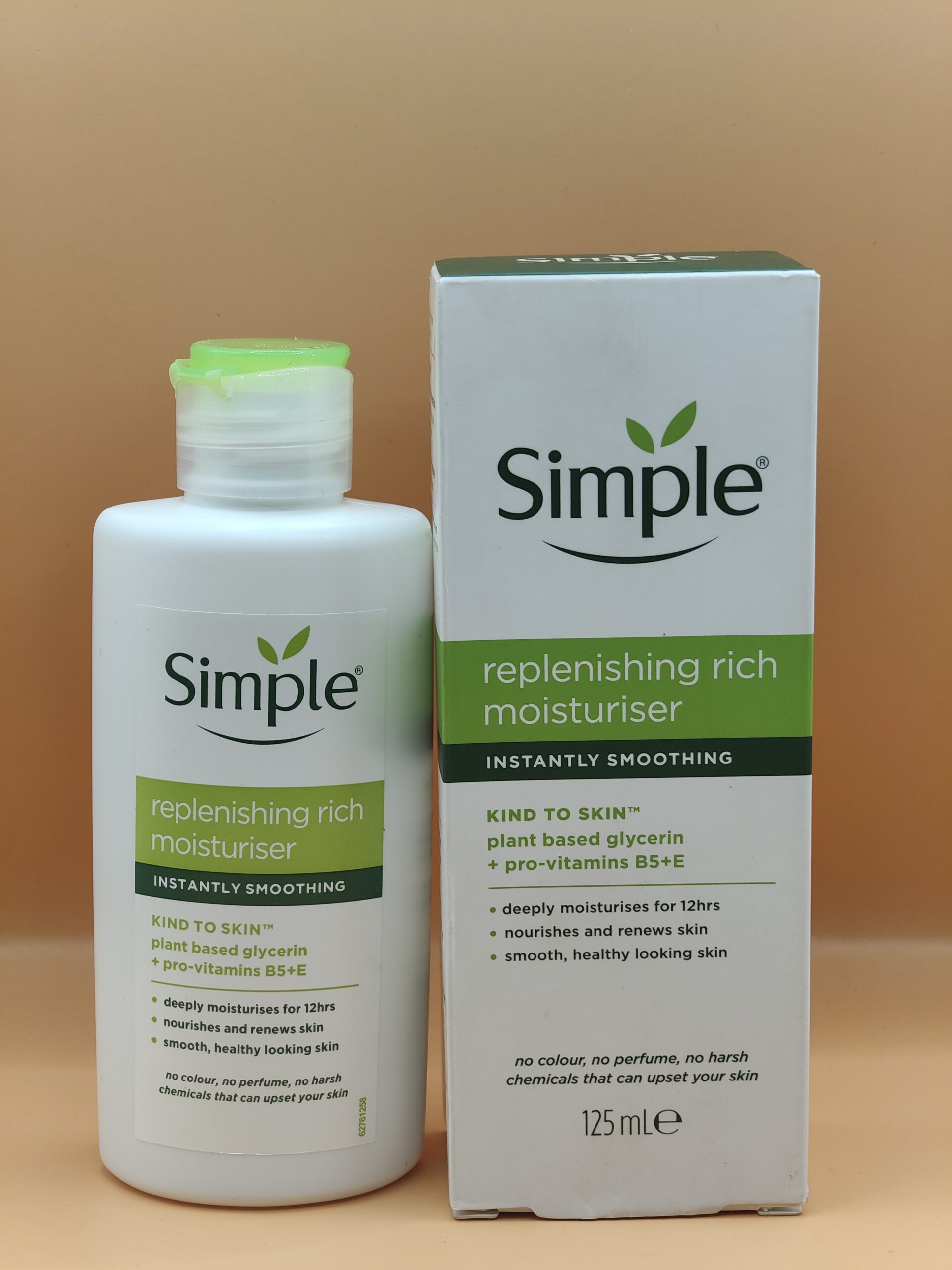 Simple Replenishing Rich Moisturiser