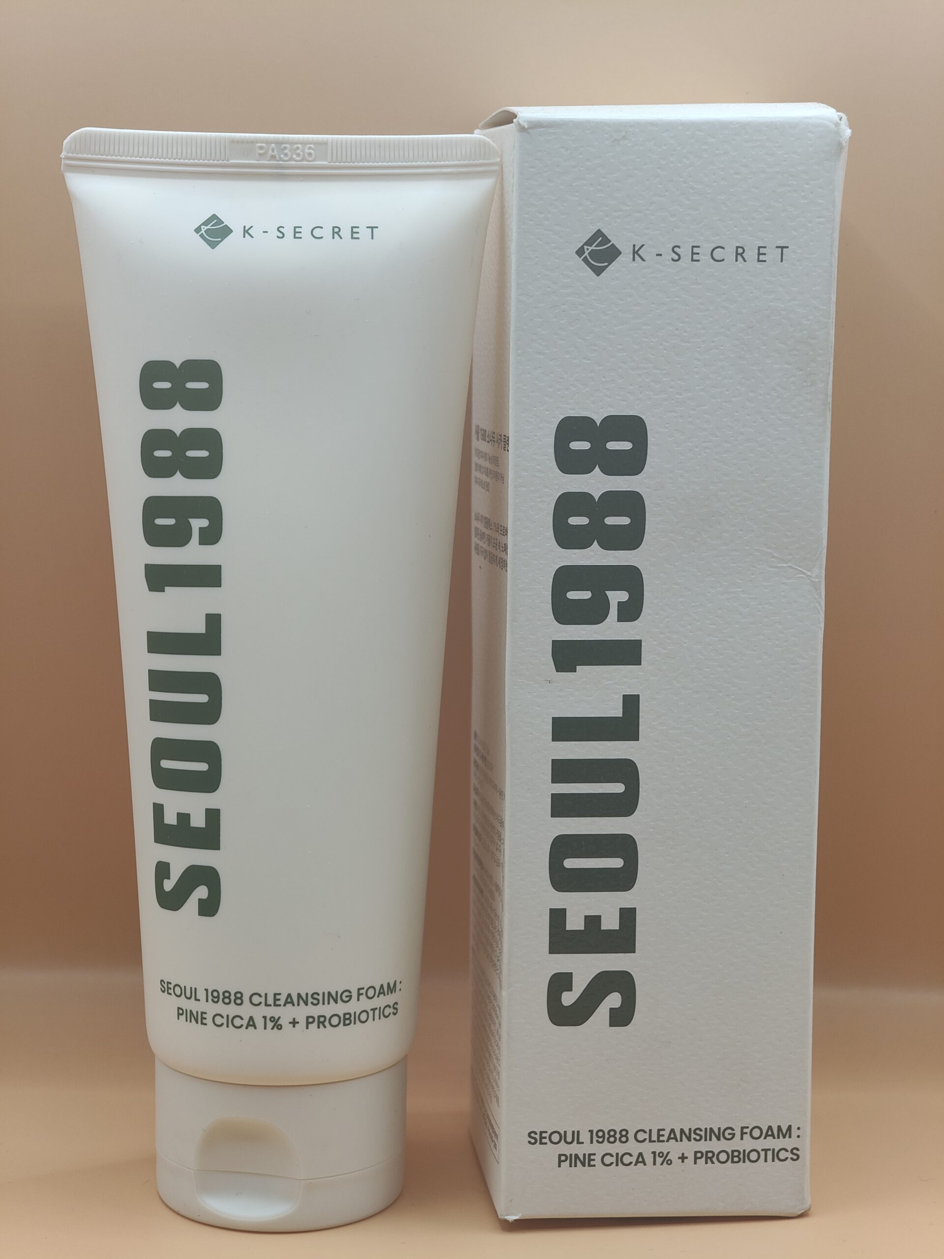 Seoul 1988 Cleaning Foam PINE CICA 1% + Probiotics