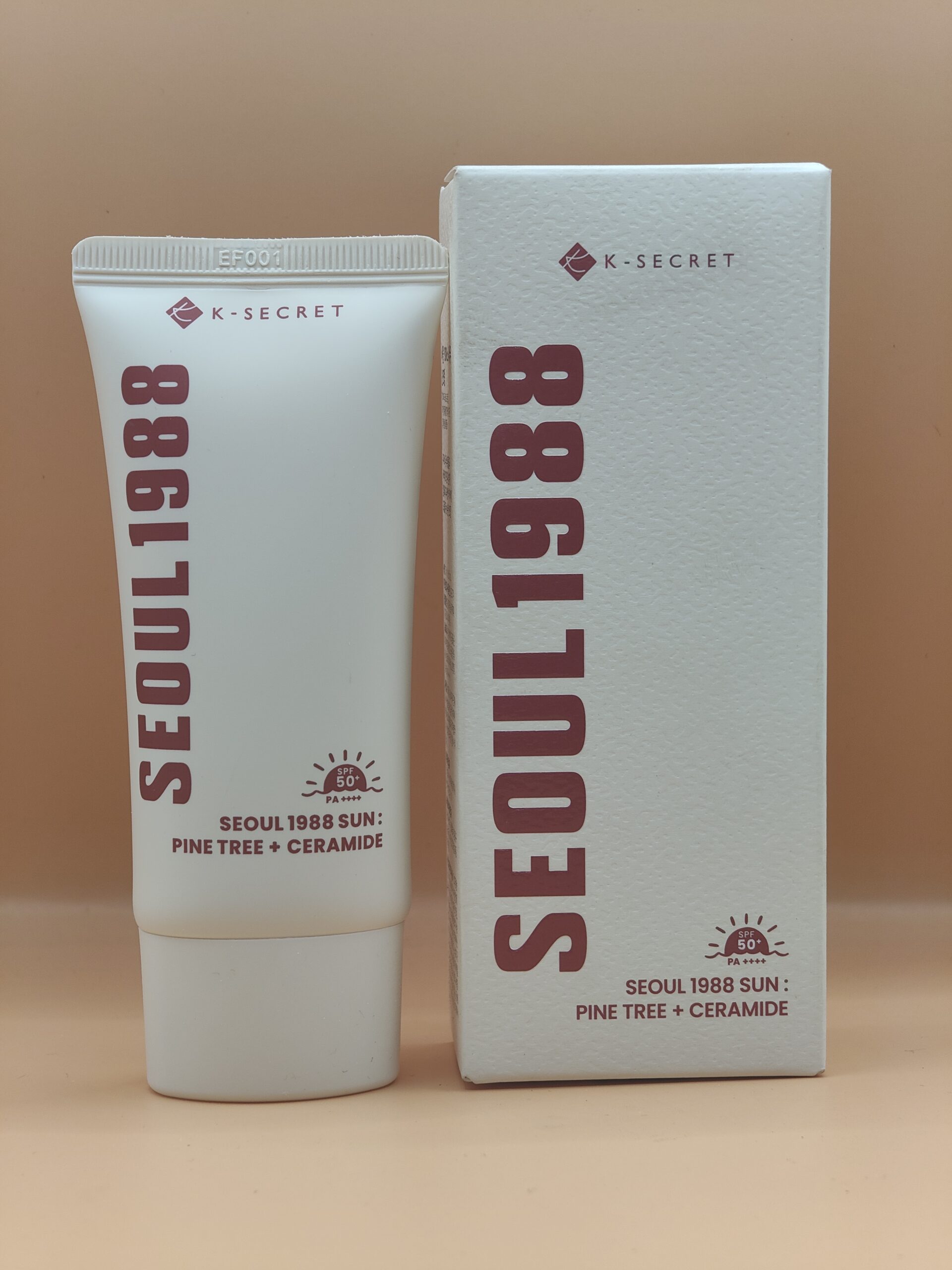 Seoul 1988 Sun PINE TREE + CERAMIDE