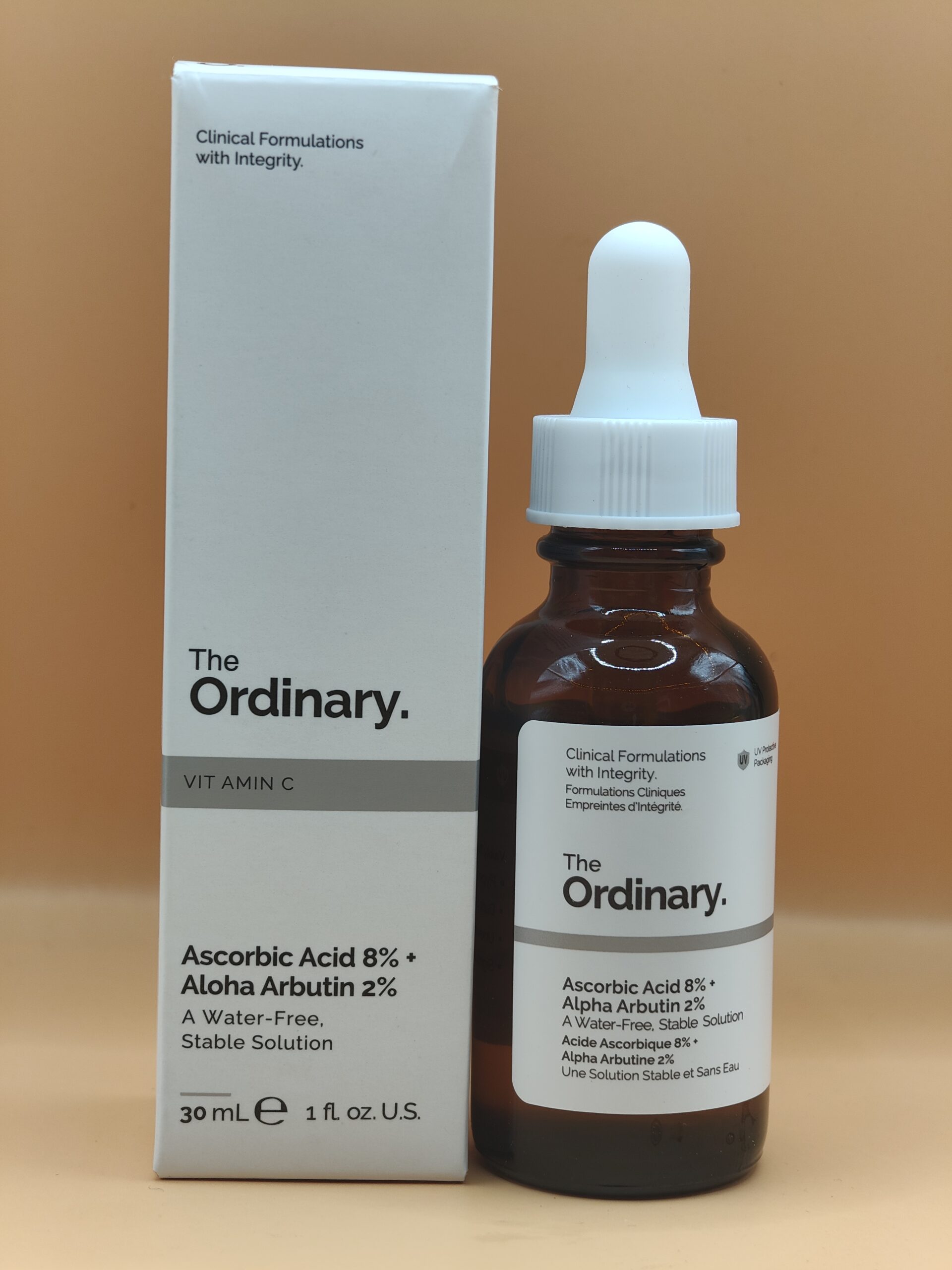 Ordinary Ascorbic Acid 8% + Aloha Arbutin 2%