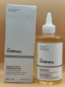 0rdinary Glycolic Acid 7% Exfoliating Toner