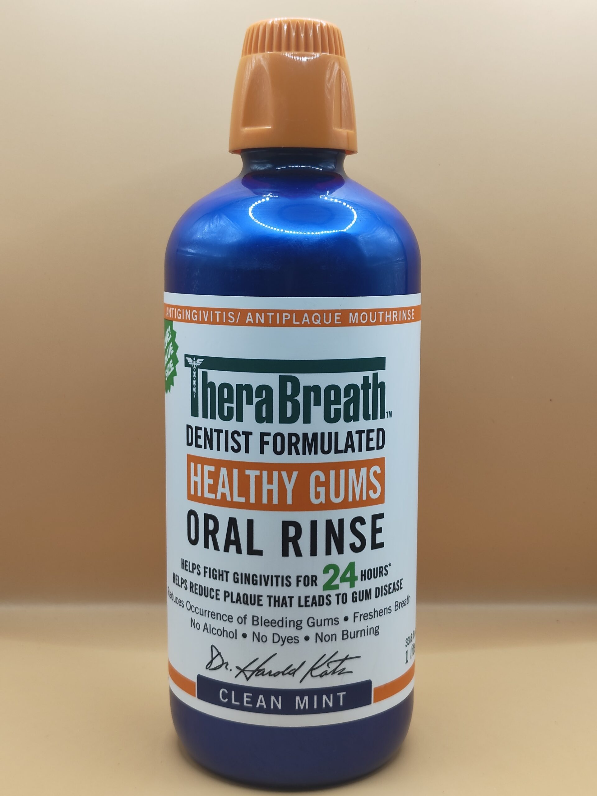 Therabreath Oral RInse 1Liter