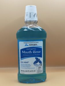 Swan Ice Mint Mouthwash