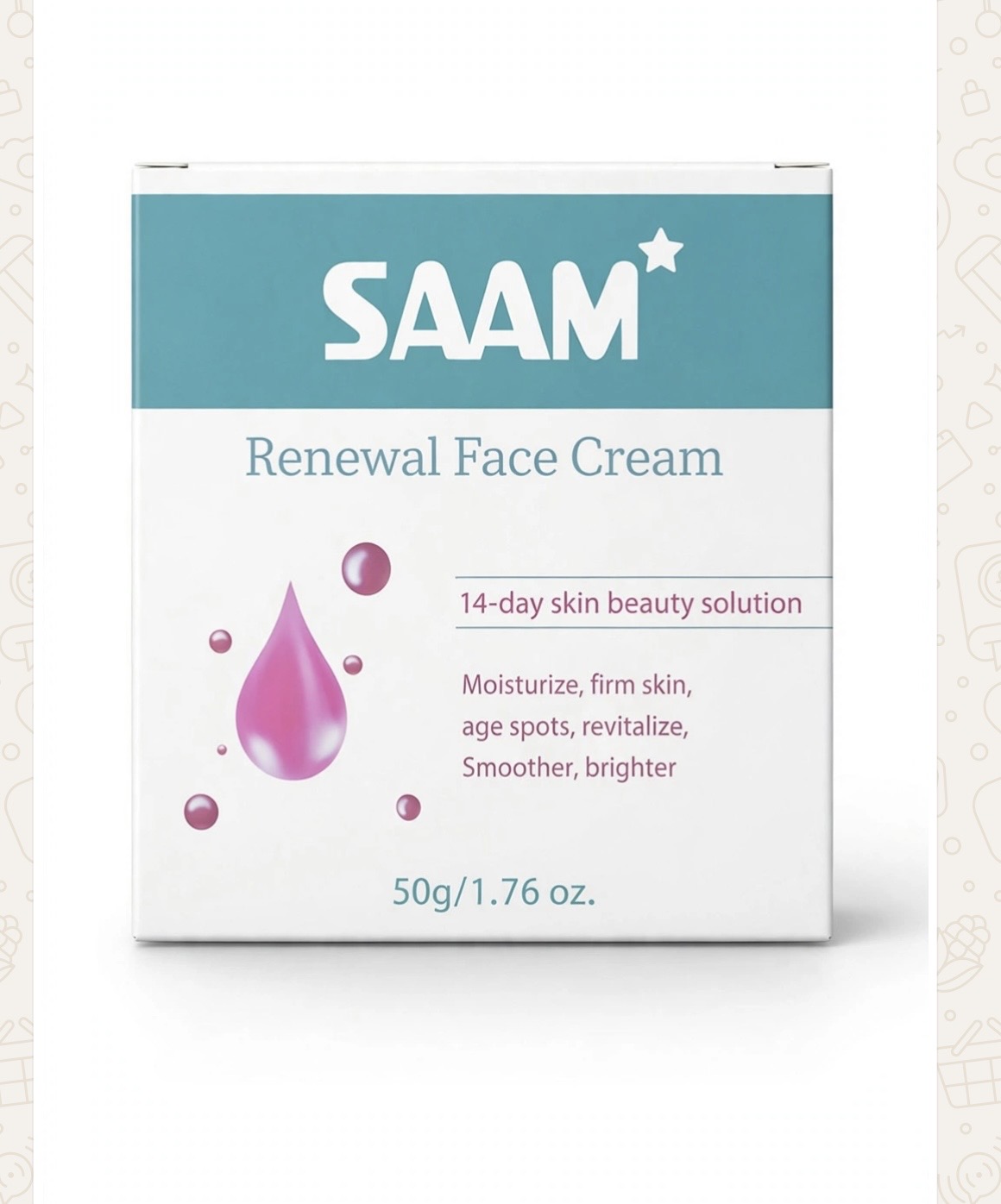 SAAM renewal face cream
