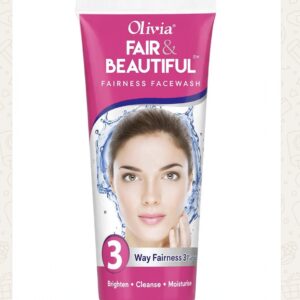 Olivia fair and beautiful face wash