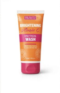 Vitamin C daily facial wash