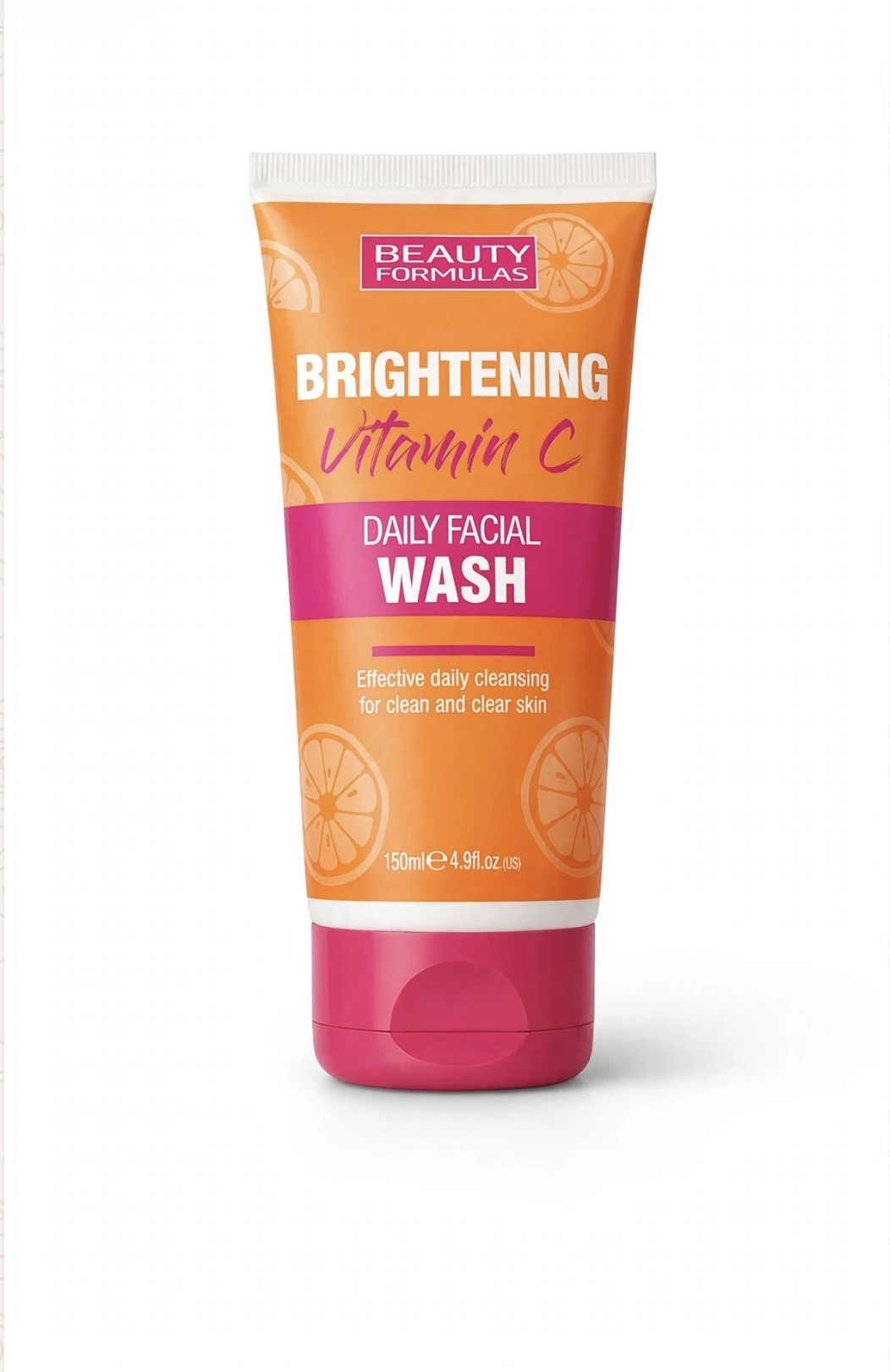 Vitamin C daily facial wash