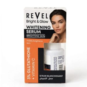 Revel bright and glow facial serum