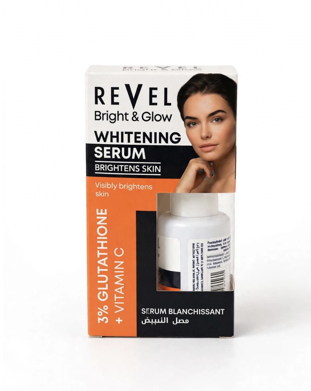 Revel bright and glow facial serum