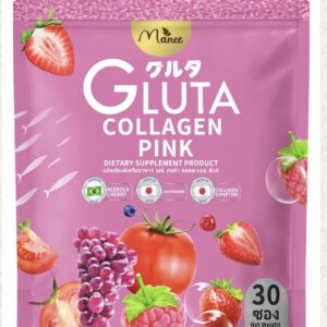 Gluta collagen pink