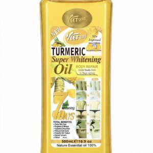 Turmeric super whitening oil