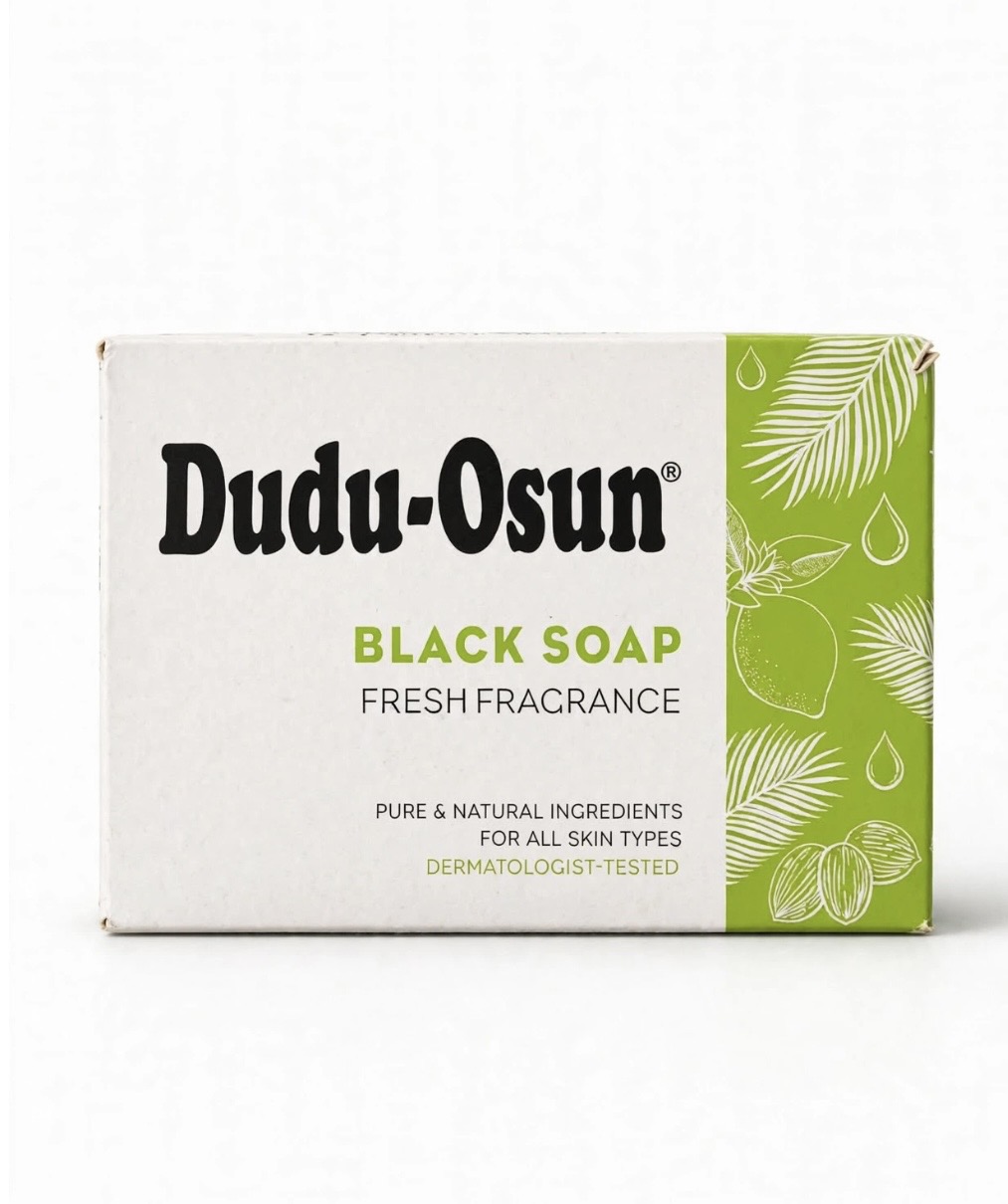 Dudu osun black soap