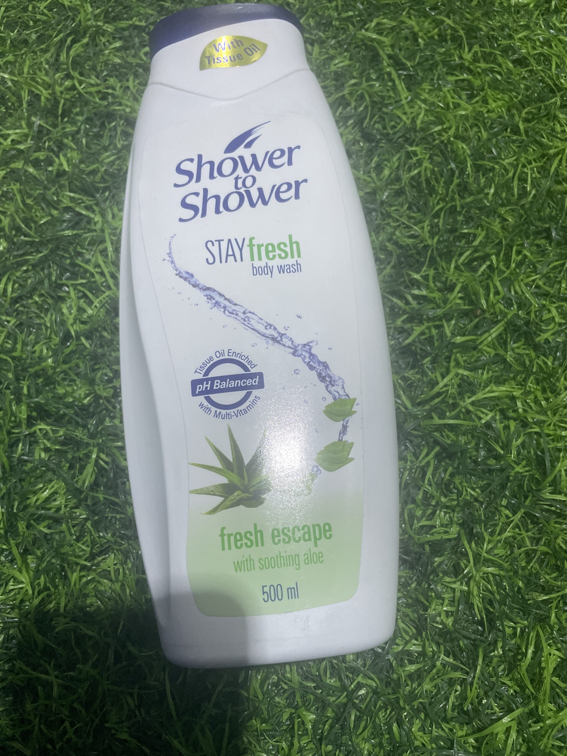 Shower to Shower Stay fresh body wash