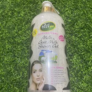 VEET gold EXTRA WHITINING MILK&Goat Milk Shower Gel