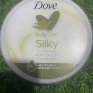 Dove body cream