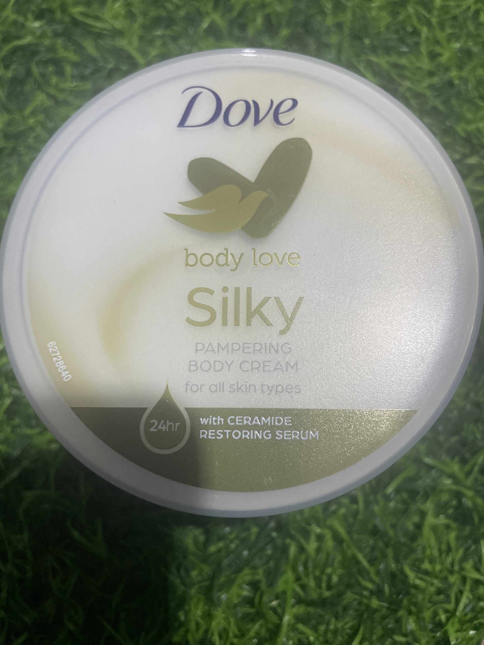 Dove body cream