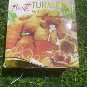 Turmeric with honey soap