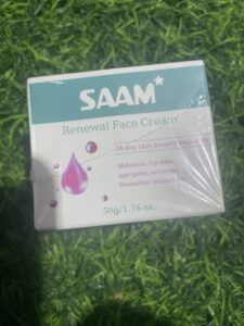 SAAM Renewal Face creams