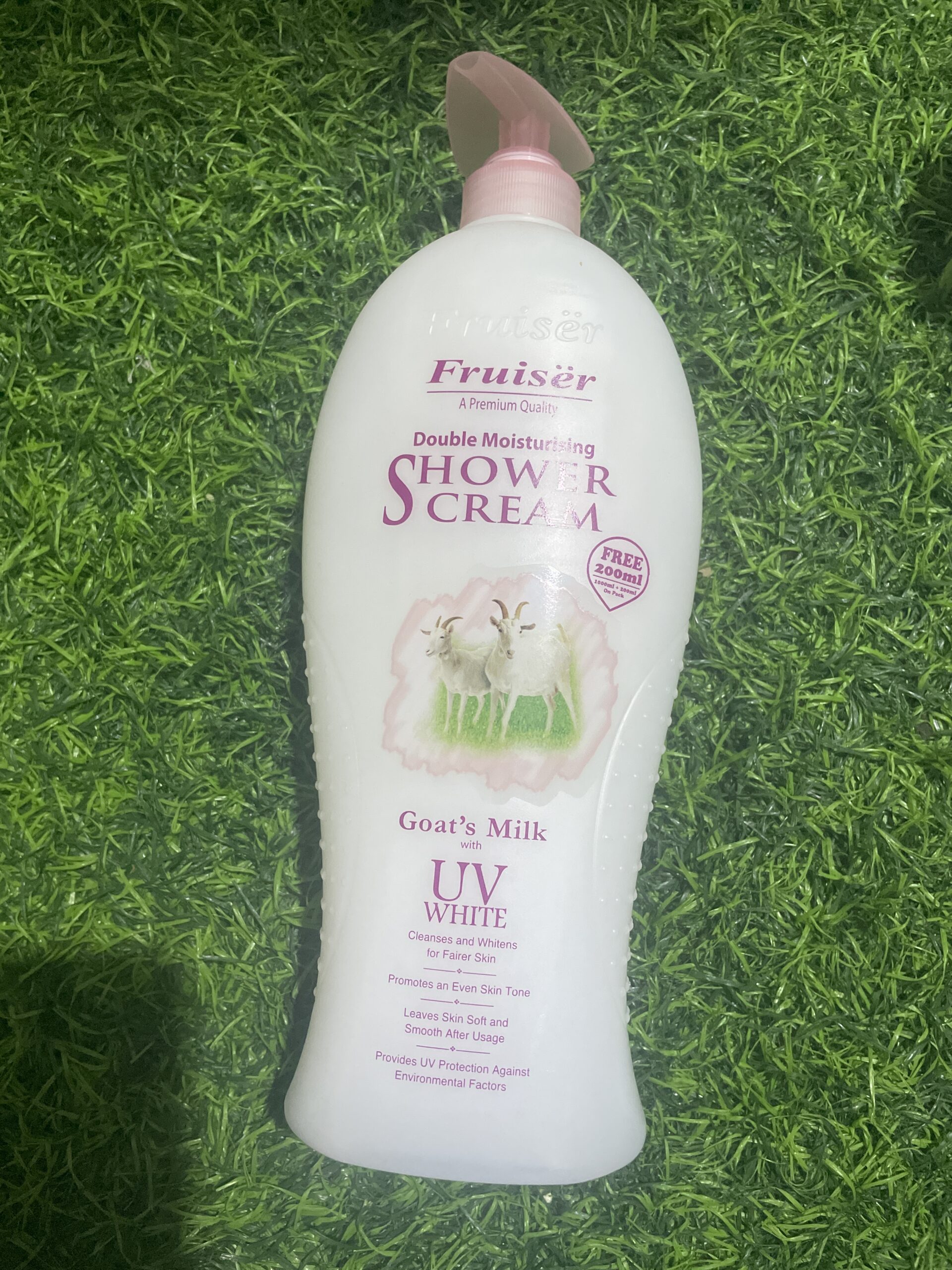 Fruiser shower cream