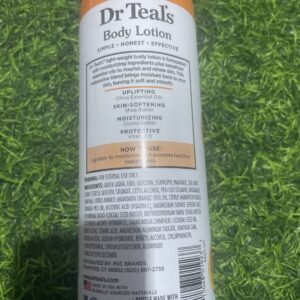 Dr Teals body lotion