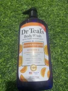Dr Teals body wash